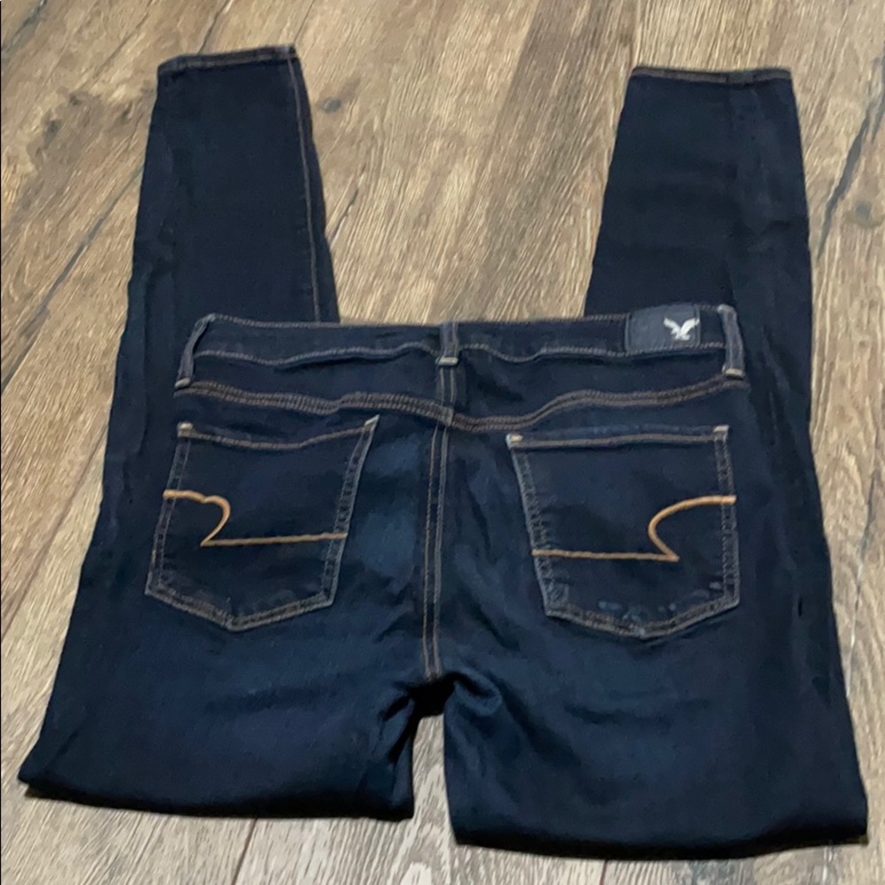 American Eagle super stretch jegging 10